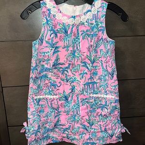 Lilly Pulitzer girl dress size 8